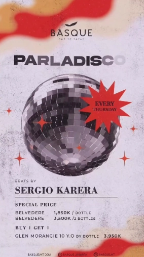 BASQUE JAKARTA - PARLADISCO