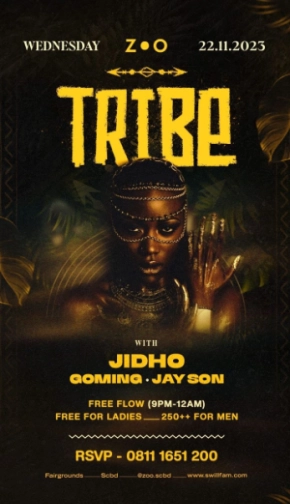 ZOO SCBD - TRIBE