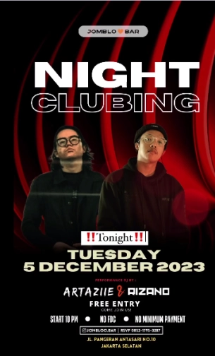 JOMBLOO BAR CILANDAK - NIGHT CLUBING