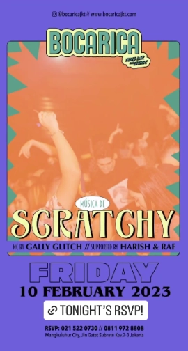 BOCARICA JAKARTA - SCRATGHY