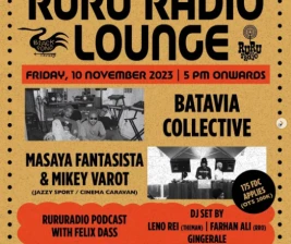 BLACK POND TAVERN JAKARTA  RURU RADIO LOUNGE