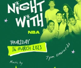 FOYA JAKARTA  THURSDAY NIGHT WITH NBA