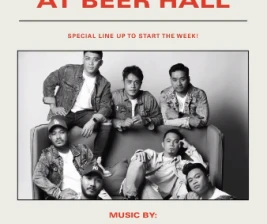 BEER HALL JAKARTA  WEDNESDAY