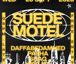 ZODIAC JAKATA  SUEDE MOTEL