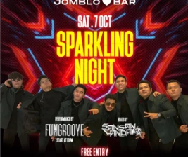 JOMBLOO BAR CILANDAK  SPARKLING NIGHT