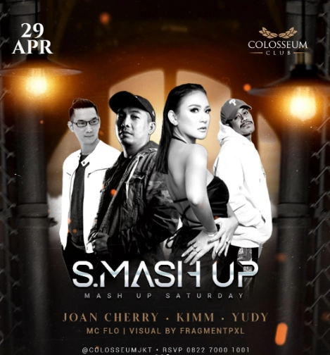 COLOSSEUM JAKARTA - S.MASH UP