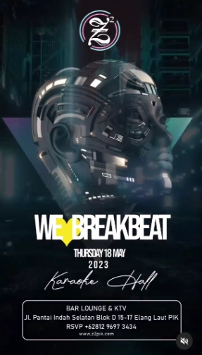 ZSQUARED JAKARTA - WE BREAKBEAT