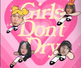 DING DONG DISCO JAKARTA  GIRLS DONT DRY