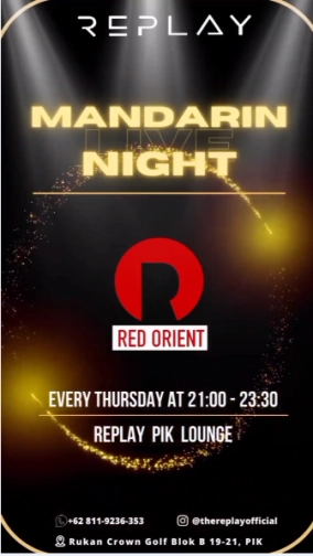 THE REPLAY KTV PIK - MANDARIN NIGHT