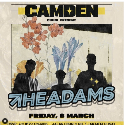 CAMDEN CIKINI - FRIDAY