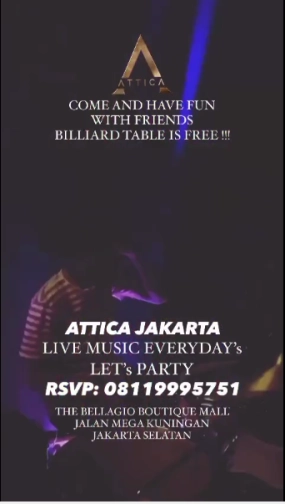 ATTICA JAKARTA - SUNDAY