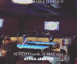 ATTICA JAKARTA  SUNDAY