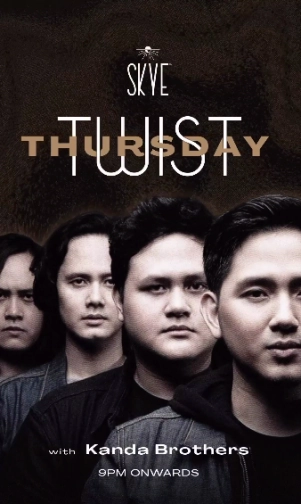 SKYE JAKARTA - TWIST THURSDAY