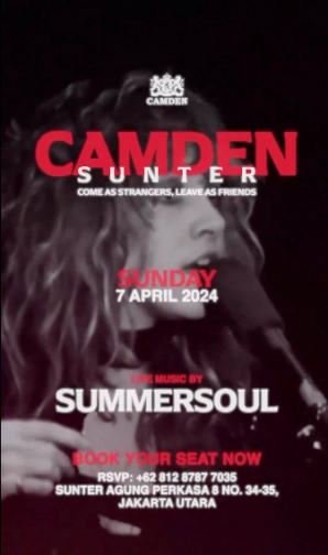 CAMDEN SUNTER - SUNDAY