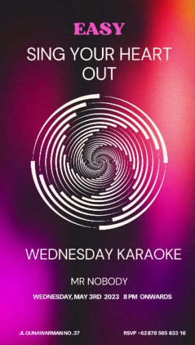 SPEAKEASY JAKARTA - WEDNESDAY KARAOKE