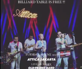 ATTICA JAKARTA  TUESDAY