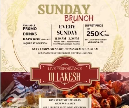 KALTURE BAR  RESTO JAKARTA  Sunday Brunch