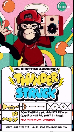 BIG BROTHER SUDIRMAN - THUNDER STRUCK