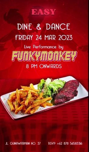 SPEAKEASY JAKARTA - FUNKY MONKEY