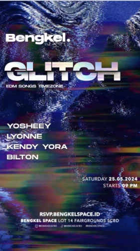 BENGKEL SCBD - GLITCH