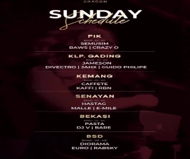 GOLD DRAGON BEKASI  SUNDAY