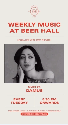 BEER HALL JAKARTA - TUESDAY