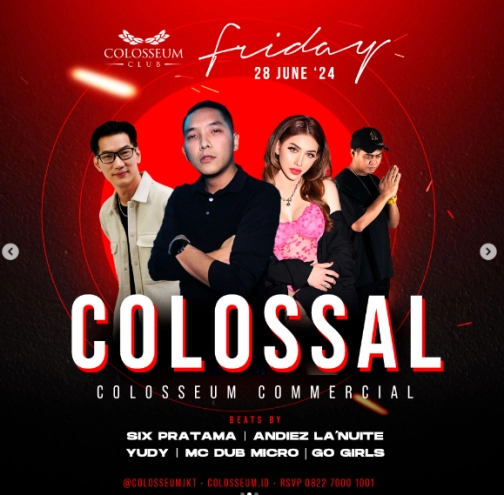 COLOSSEUM JAKARTA - COLOSSAL