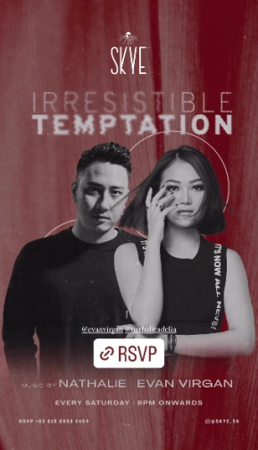 SKYE JAKARTA - IRRESISTIBLE TEMPTATION