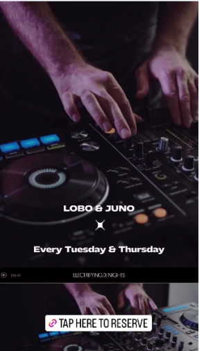 LOBO & JUNO JAKARTA - ELECTRIFYING DJ NIGHT