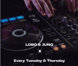 LOBO  JUNO JAKARTA  ELECTRIFYING DJ NIGHT