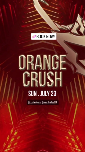 LOKI JAKARTA - ORANGE CRUSH