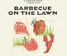 CORKSCREW COUNTRY CLUB  BARBECUE ON THE LAWN