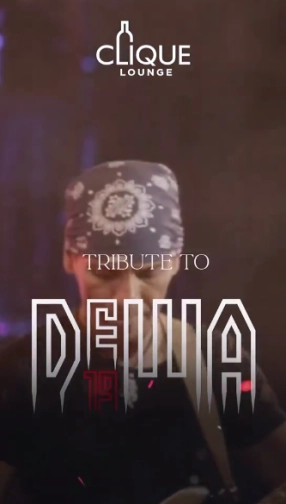 CLIQUE SPOT JAKARTA - TRIBUTE TO DEWA 19