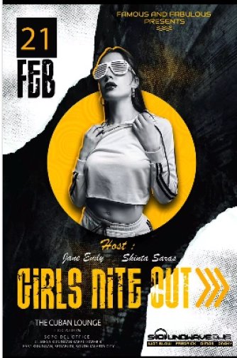 THE CUBAN LOUNGE KUNINGAN - GIRLS NITE OUT