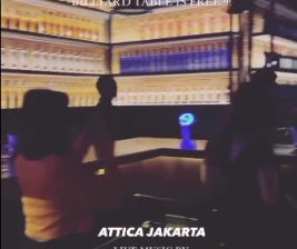 ATTICA JAKARTA  SATURDAY