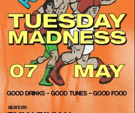 LIVET KEMANG  TUESDAY MADNESS