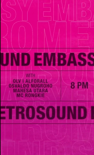 EMBASSY JAKARTA - METROSOUND