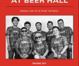 BEER HALL JAKARTA  THURSDAY