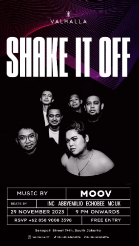 VALHALLA JAKARTA - SHAKE IT OFF