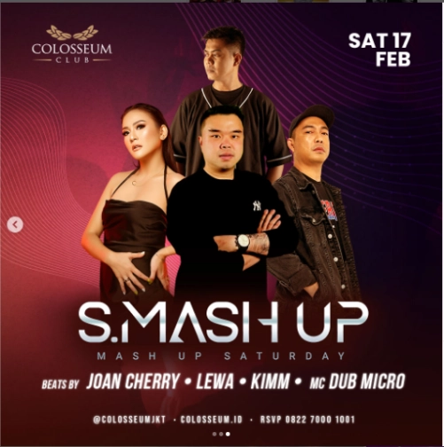 COLOSSEUM JAKARTA - SMASHUP