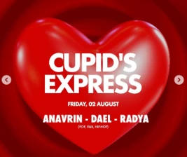 CONTINENT KEBAYORAN BARU  CUPID EXPRESS