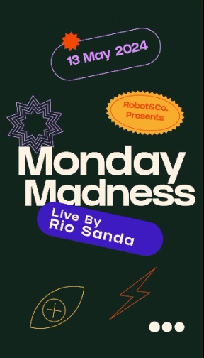 ROBOT & CO JAKARTA - MONDAY MADNESS