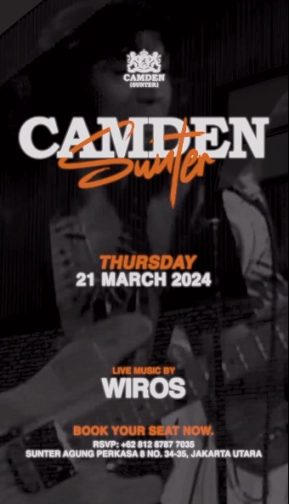 CAMDEN SUNTER - THURSDAY