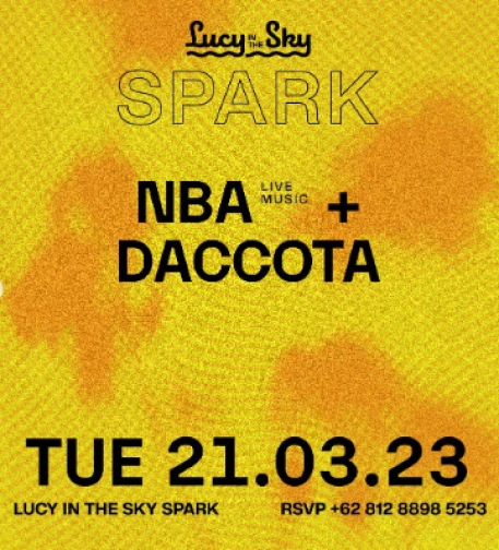 LUCY IN THE SKY SPARK - NBA + DACCOTA