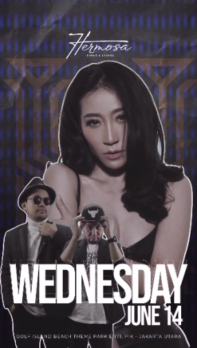 HERMOSA JAKARTA - WEDNESDAY