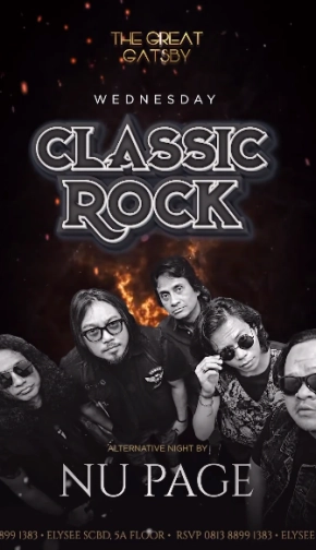 THE GREAT GATSBY - CLASSIC ROCK