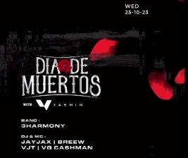 THE H CLUB SCBD JAKARTA  DIAODE MUERTOS