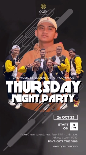 QOIN LOUNGE JAKARTA - THURSDAY NIGHT PARTY