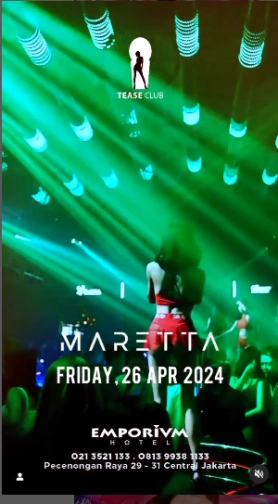 EMPORIUM TEASE CLUB JAKARTA - 𝐌𝐀𝐑𝐄𝐓𝐓𝐀