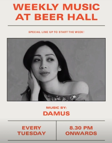 BEER HALL JAKARTA - DAMUS